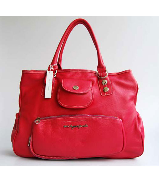 Marc by Marc Jacobs Overnight Bag oversize a Peach Red